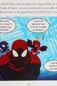 Cover of De grandes responsabilités by Marvel Comics