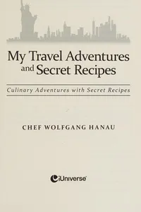 My travel adventures and secret recipes