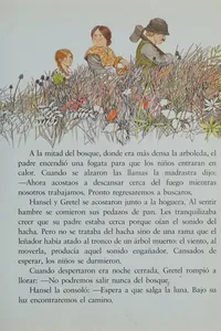 Cover of Hansel y Gretel by Susan Jeffers