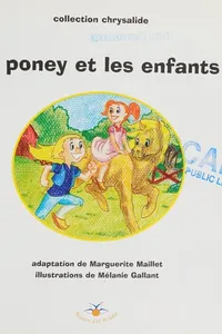 La poney et les enfants