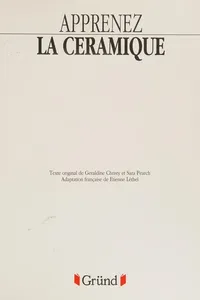 Apprenez la céramique