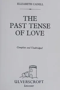 The past tense of love