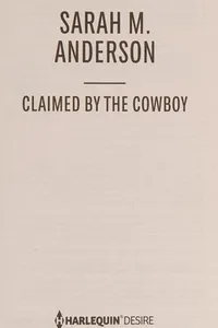 Claimed by the cowboy