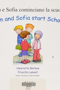 Tom e Sofia cominciano la scuola