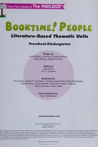 Booktime! People