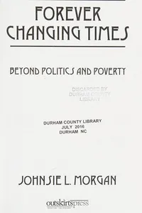 Forever Changing Times