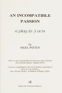 An Incompatible Passion