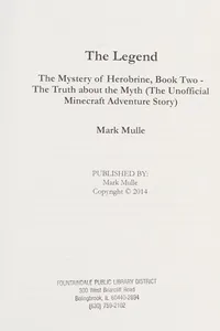 Cover of The Legend