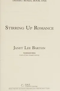 Stirring up romance