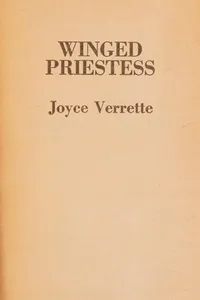 Winged Priestess- (Egypt #4)