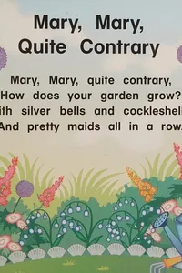 Mary, Mary, quite contrary