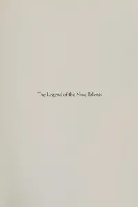 The legend of the nine talents