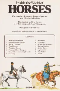 Inside the world of horses