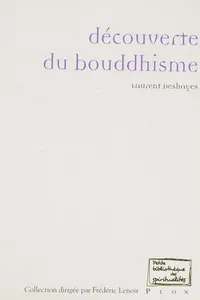 Découverte du bouddhisme