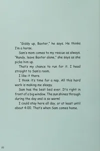 Baxter's busy day