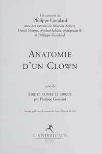Anatomie d'un clown