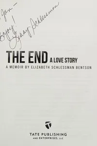 Capa de The End