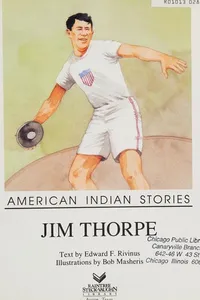Capa de Jim Thorpe