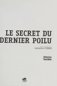 Le secret du dernier poilu