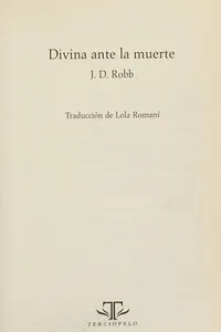 Divina ante la muerte