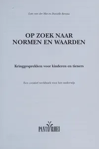 Op zoek naar normen en waarden