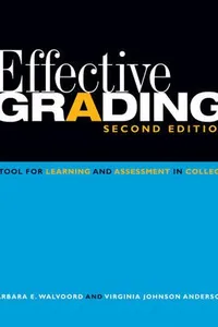 Cover of Effective Grading