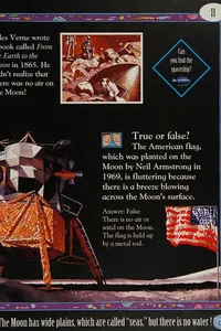 I didn't know that you can jump higher on the moon