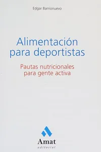 Alimentación para deportistas