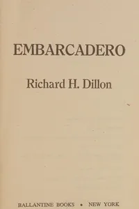 Cover of Embarcadero