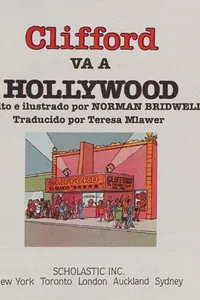 Cover of Clifford va a Hollywood = by Norman Bridwell