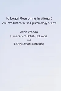 Is legal reasoning irrational?