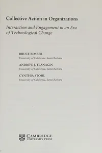 Collective action in organizations