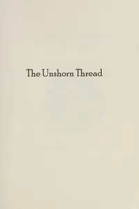 The unshorn thread