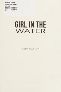 Girl in the water