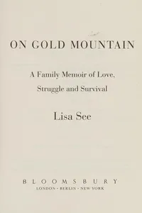 On gold mountain