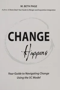 Change happens