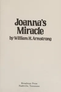 Joanna's miracle