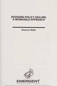 Avoiding policy failure