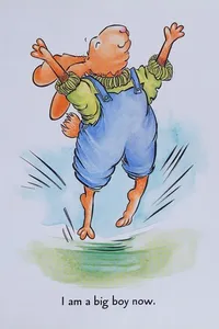 A big boy now