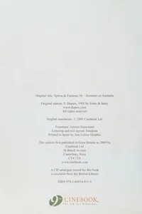 Adventure down under