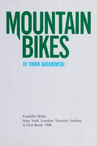Mountain bikes