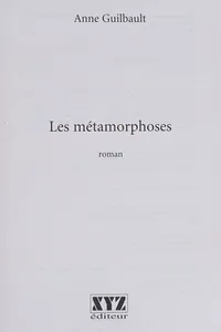 Les métamorphoses