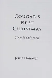 Cougar's first christmas