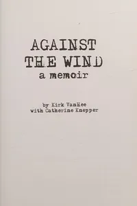 Capa de Against the wind