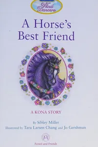 A horse's best friend