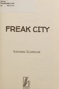 Freak city