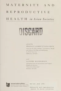 Maternity and reproductive health in Asian societies
