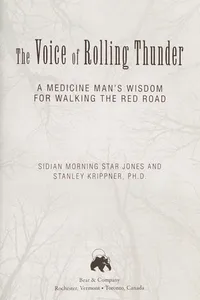 The voice of Rolling Thunder