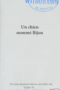 Un chien nommé Bijou