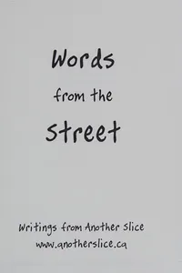 Words from the street